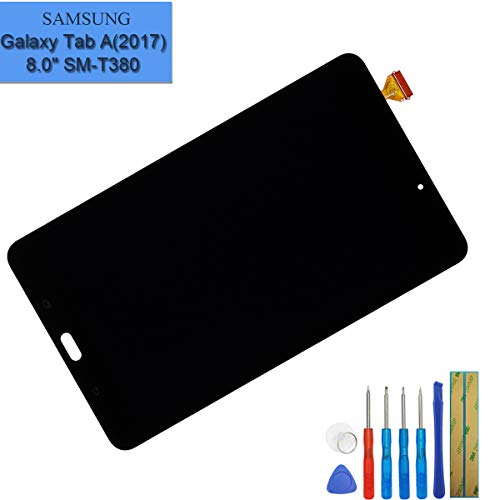 E-YIIVIIL LCD Touch Screen Display Assembly Digitizer Compatible with Samsung Galaxy Tab A 8.0 2017 WiFi Version SM-T380 (NOT for LTE SM-T385)+ Tools - Thumbnail 5