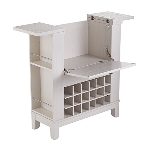Dry Bar Cabinet Fold Out bar - Thumbnail 4