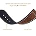 Fullife Compatible with Galaxy Watch 46mm Bands Leather and Silicone Hybrid Sports Band Replacement For Samsung Galaxy Watch Band Galaxy Watch 3 45mm Smart Watch, Coffee