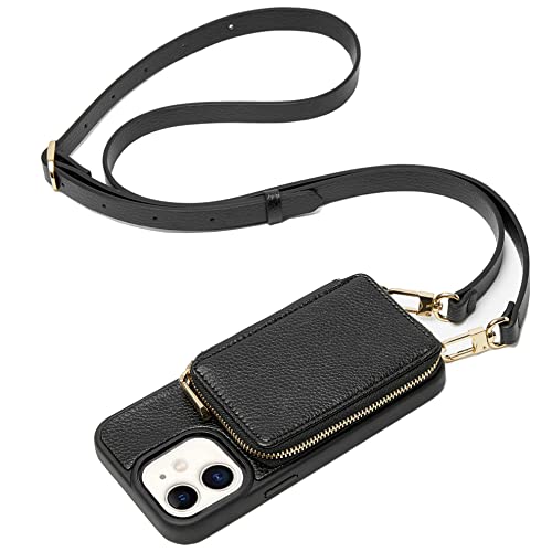 Wrist Strap Iphone 11 Wristlet Wallet Case ZVE IPhone 11 Wallet