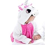 JT-Amigo Kids Unisex Cosplay Pajamas Onesie Unicorn Costume
