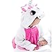 JT-Amigo Kids Unisex Cosplay Pajamas Onesie Unicorn Costume