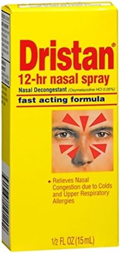 Dristan 12-Hour Nasal Spray 0.50 oz (Pack of 11)