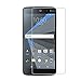 Zshion Screen Protector for BlackBerry DTEK60, Full Coverage Tempered Glass Protector for BlackBerry DTEK60 with Scratch-Resistant Crystal Clear (2 Pack)