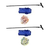 Beyblade Burst 2-Pack Value Starter Pack Ifritor I2 and Quetziko Q2