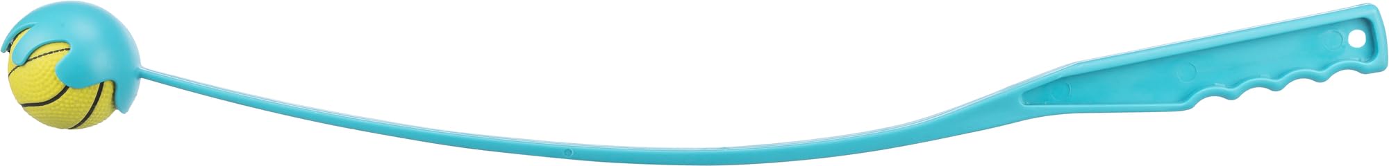 Trixie ball slingshot with ball, ø 6/70 cm, petrol/lime - 3250