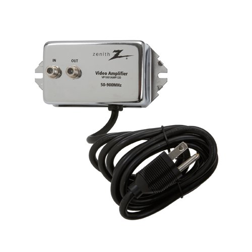 AmerTac - Zenith VP1001AMP12D 1 Way Video Signal Amplifier 12DB