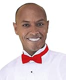 Bow Ties - Adjustable Band, Red, One Size