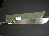 Kane Hodder Signed STEEL Machete Jason Voorhees Friday the 13th Autograph w/Sheath
