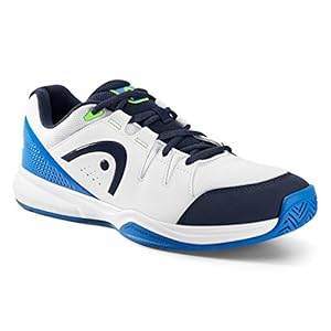 HEAD Grid 3.5 Squash Schuhe HEAD Unisex Grid 3.5 Squash/Racquetball Shoes - Sportschuhe Für Court Sports Tennisschuhe Kinder Teppich