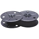 Swartz InkProducts-Montgomery Ward Compatible Black Twin Spool Typewriter Ribbon
