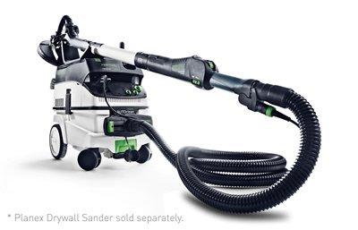 Festool A36571579 Planex Drywall Sander with 584014 CT 36 AutoClean Dust Extractor