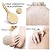 Chikoni Dry Bath Body Brush Back Scrubber with Anti-Slip Long Wooden Handle, Natural Bristles Body Massager, Perfect for Exfoliating, Detox and Cellulite, Blood Circulation, Good for Health