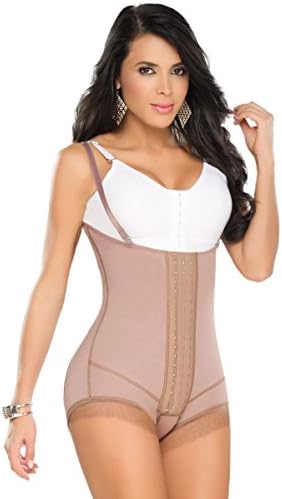 Dprada Fajas 11066 Post Liposuction Garment Postpartum C Section Girdle Fajas Colombianas Reductoras