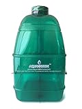 1 Gallon BPA FREE FDA Approved Reusable Plastic Drinking Square Water Big Mouth 