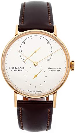 Nomos Glashutte Lambda Mechanical (Hand-Winding) Silver Dial Mens Watch 952 (Certified Pre-Owned)