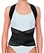ORTONYX TLSO Full Back Support Brace with Removable Dorso-Lumbar Pad - Lightweight, Breathable - Pain Relief, Thoracic Kyphosis, Herniated Disc / ACHB5248-S