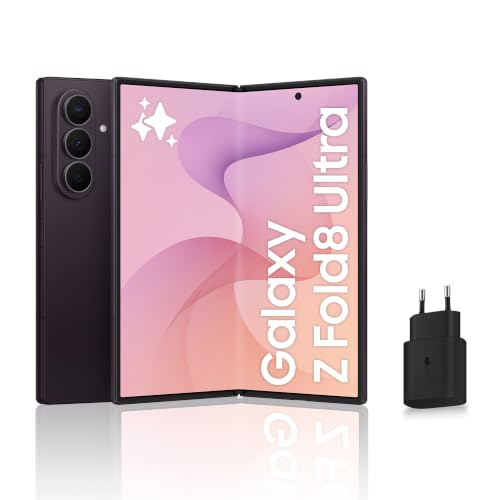 Samsung Galaxy Z Fold8 Ultra Smartphone Pliable, 256 Go, Techno Violet
