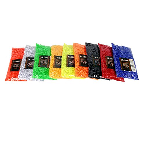 UKArms BBTac 1000 Bag .12g 6mm BBs for Airsoft Guns - Thumbnail 3