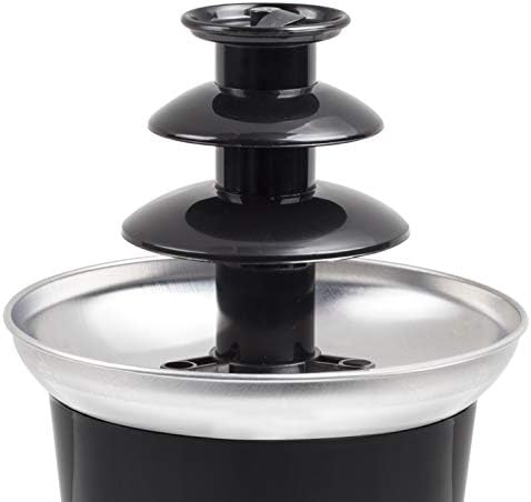 Fontaine à chocolat Princess 292994 noire - 3 étages - 0,4 L - 32 W - Maintien au chaud - Cuisine A Vivre Fontaine à chocolat Princess 292994 noire - 3 étages - 0,4 L - 32 W - Maintien au chaud