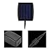 Yosoo Solar Powered Aerator Air Pump Oxygen LED Outdoor Pool Pond Fish Tank Adjustable Oxygen Pump Pond Aerator