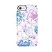 Speck Products Presidio Inked iPhone SE 2020 Case/iPhone 8/7/6S/6 - HOLOBLOOM Vintage Glossy/Heliotrope Purple