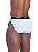 Jockey Men's Underwear Elance String Bikini - 2 Pack, White, S