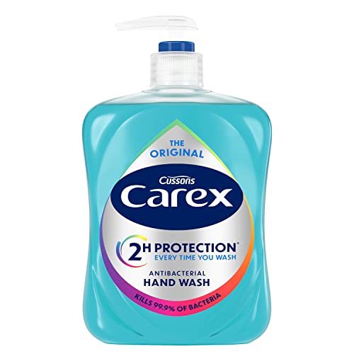 Cussons Carex Antibacterial Handwash, 250ml