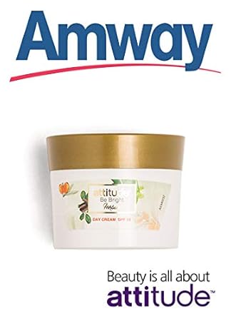 attitude herbal day cream