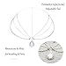 Simsly Head Chain Jewelry with Rhinestione Pendant Hair Headpiece for Women and Girls FV-063