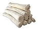 123 Treats - Premium Rawhide Retriever Rolls Dog Rawhides for Dogs 9-10” (36 Count) All-Natural Grass-Fed Free-Range Hand Rolled Beef Dog Bones High-Protein Healthy Chew Treats.