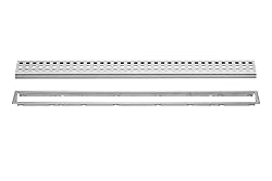 Schluter Kerdi-Lin 3/4" Frame 24" Perforated Grate