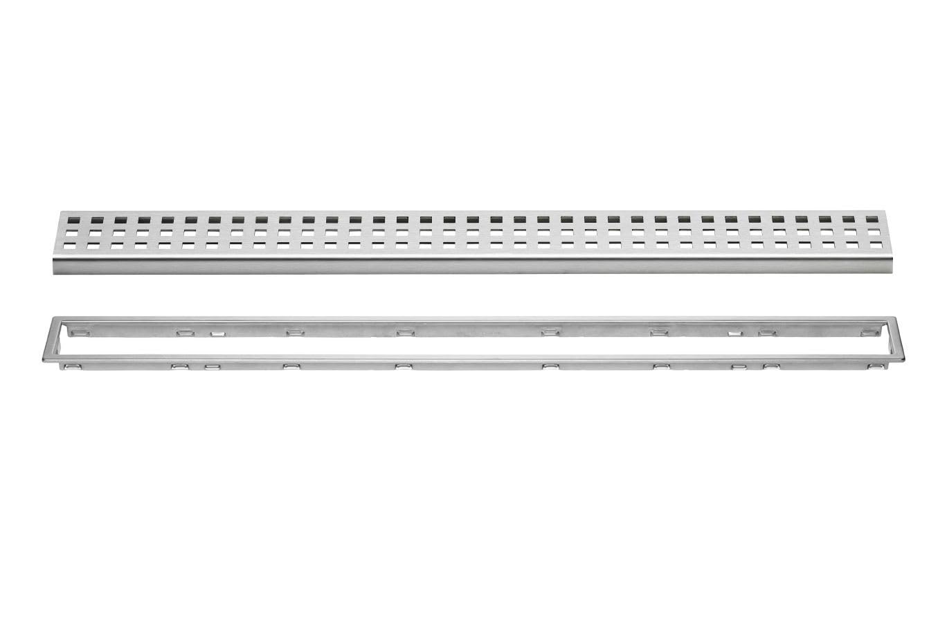 Schluter Kerdi-Lin 3/4" Frame 24" Perforated Grate