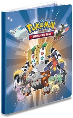 Ultra Pro Pokemon Card Supplies 9-Pocket Binder Regigigas &amp; Friends by Pokemon Card Supplies