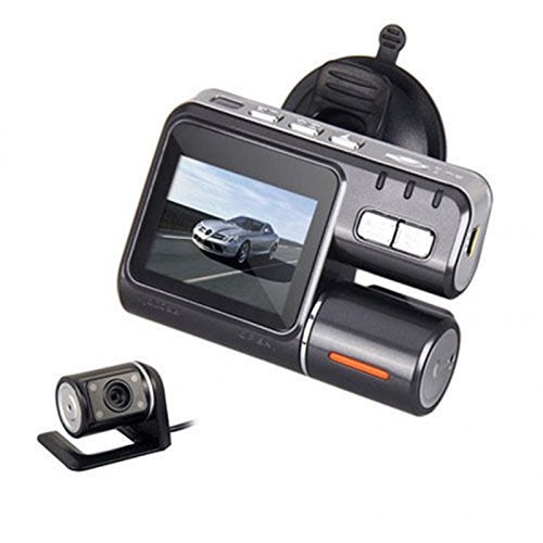 Denshine® HD 1080P Dual Lens Car Vehicle DVR Camera Dashboard Video Recorder Cam G-sensor Denshine® HD 1080P Dual Lens Car Vehicle DVR Camera Dashboard Video Recorder Cam G-sensor