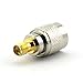 Maxmoral 2PCS RP TNC Male to SMA Female Connector RF Coax Coaxial Adapter