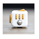 ENJOY Fidget Cube Relieves Stress And Anxiety for Children and Adults (Yellow)