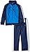 PUMA Little Boys' 2 Piece Colorblocked Cat Track Jacket and Pant Set, Sky Blue, 6