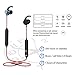 Active Noise Cancelling Bluetooth Headphones, Wireless Earbuds Sport Headsets with Microphone in Ear Magnetic Charging, 30dB Reduction with 10m Operating Range.