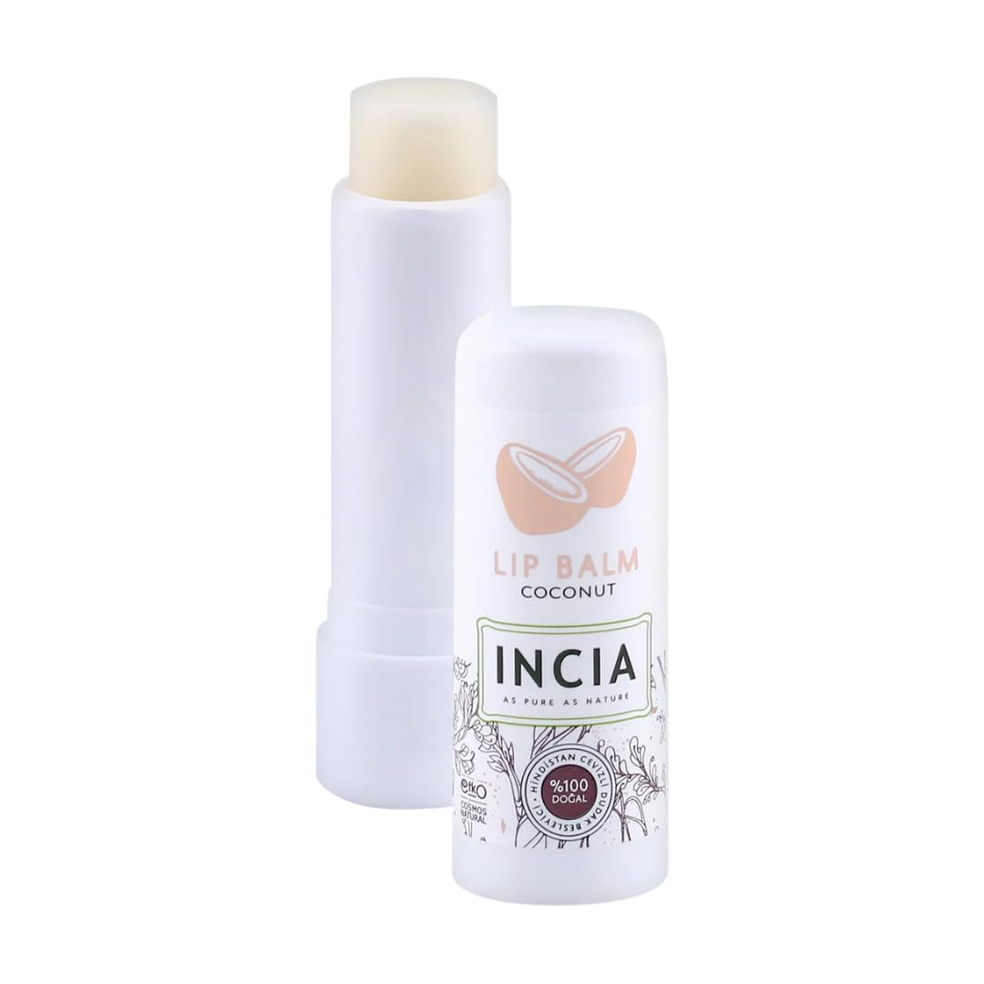 INCIA,Lip Balm,Coconut,6gr