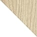 Umbra Toto Storage Box (Tall), Perfect for Organizing Makeup, Brushes, Jewelry, Stationery, and More, Birch Wood Metal Finish, Natural/White