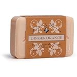 L'Epi de Provence Shea Butter Enriched French Bath Soap - Ginger Orange - 7 oz. - 200g