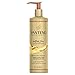 Pantene Gold Series Argan Oil from ProV for Natural and Curly Textured Hair, Sulfate Free Shampoo, 8.5 Fl Oz