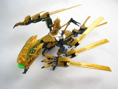 THE GOLDEN DRAGON Lloyd Minifig Brand NEW Sealed by pordee