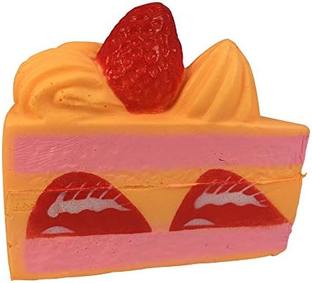 Squishy &amp; Slow Rise Strawberry Cake + RANDOM Bonus Squishy! (Orange Creamsicle Cake)