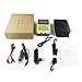 Satellite Finder, V8 Finder, Free Sat FTA, 1080P full HD DVB-S/S2 Digital Satellite Signal Meter, free to Air Sat Finder with 3.5 inch LCD Screen Supports Adjusting Sat Dish and Surveillance Camera