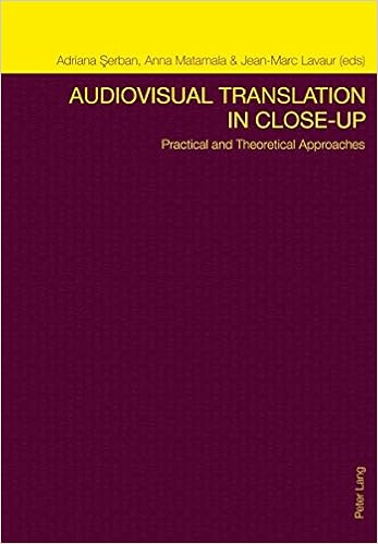 Amazon Com Audiovisual Translation In Close Up Practical And