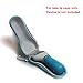 Hermitshell Hard EVA Travel Blue Case Fits Amope Pedi Perfect Electronic Foot File