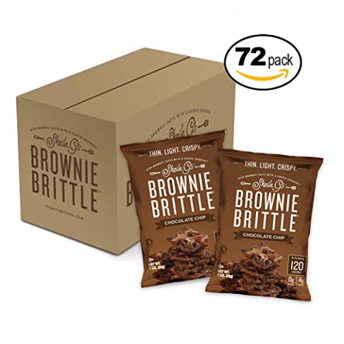 Sheila G's Brownie Brittle, Chocolate Chip, 1 Ounce Bag (Pack of 72) (Packaging May Vary) - Thumbnail 5