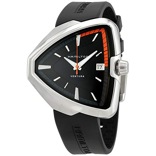 Hamilton-Ventura-Elvis80-Black-Dial-Silicone-Strap-Mens-Watch-H24551331